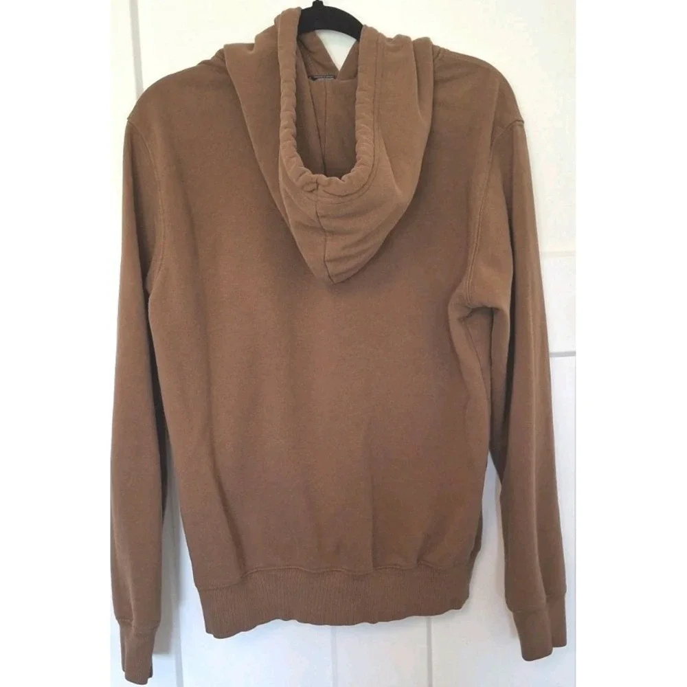 The North Face Mens Hoodie Sweatshirt Size Small with Logo 721556 Brown